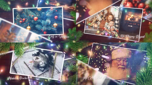 Inspiring Christmas Slideshow