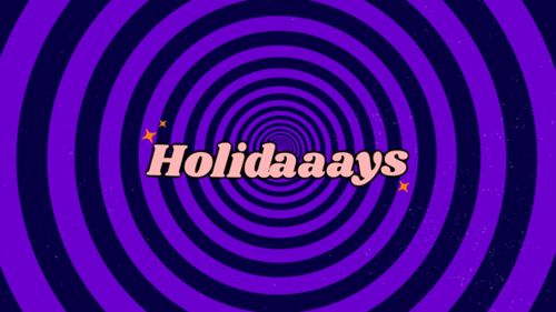Bouncy Retro Text Animations for Events and Celebrations