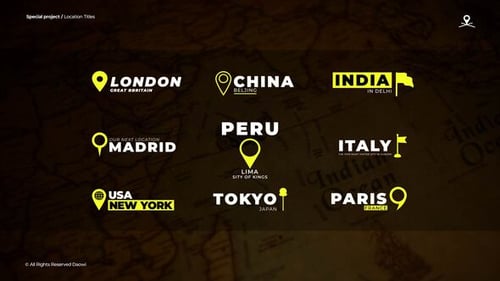 Títulos de localização | PP