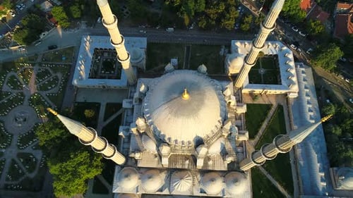 Mosquée Selimiye dans la ville d'Edirne