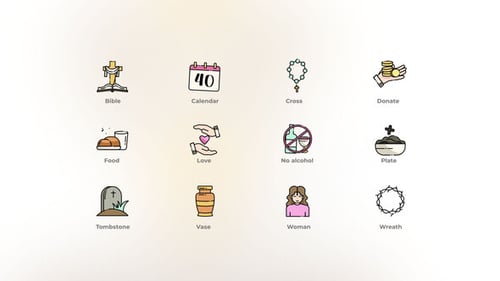 Lent - Christian Icons