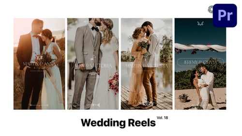 Wedding Reels for Premiere Pro Vol. 18