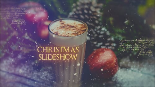 Weihnachts-Diashow