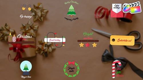 Weihnachtstitel | FCPX