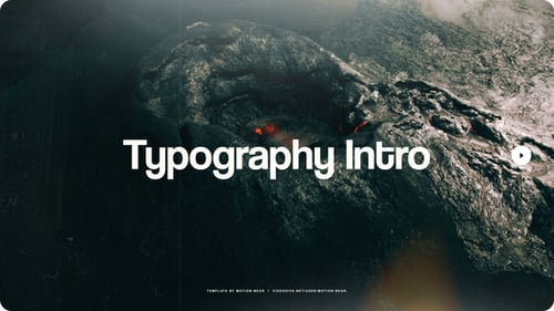Typography Intro