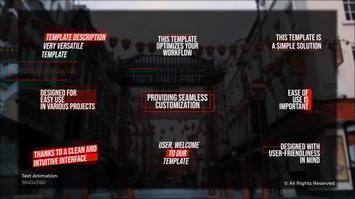 Animation de texte 2.0 | After Effects