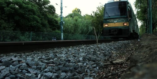 Train Passing By