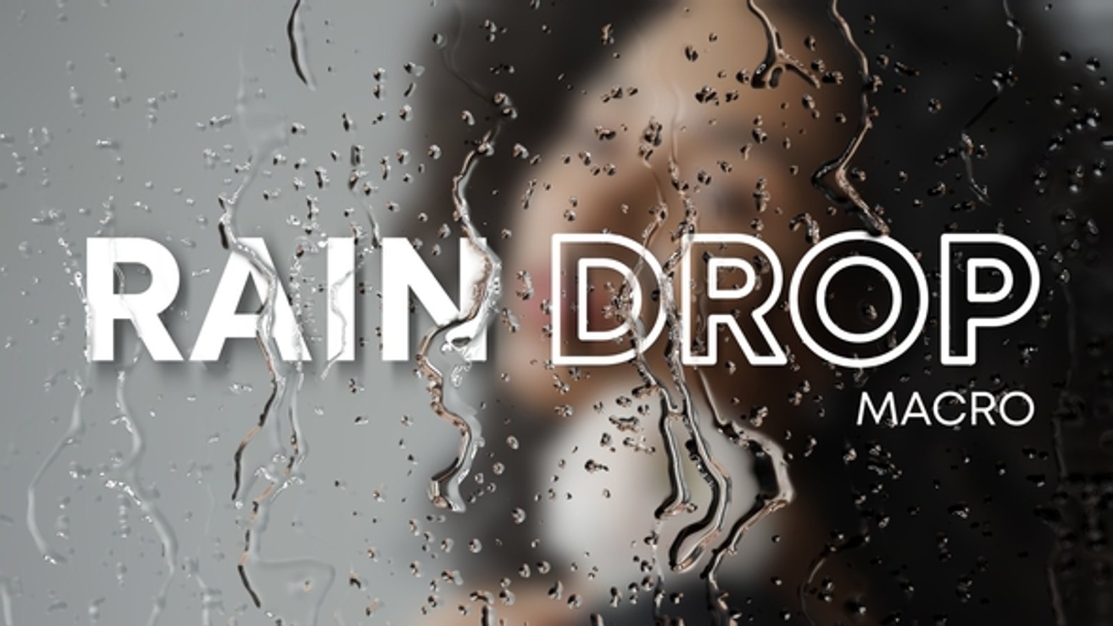 Rain Drop Effect, Elements ft. droplet & blur - Envato