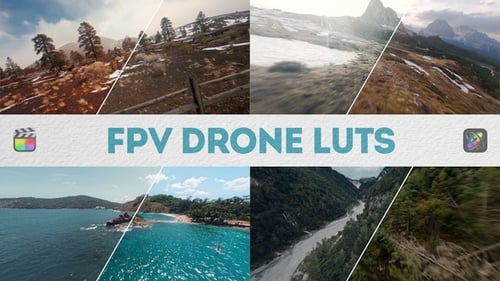 FPV Drone LUTs | FCPX & Apple Motion