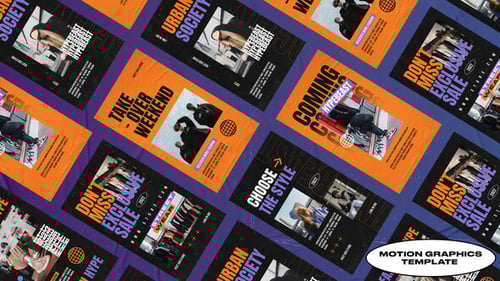 Fergo Hypebeast Reels & Stories | Mogrt