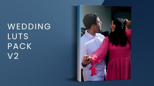 Wedding Video Cinematic Color Grading LUTs