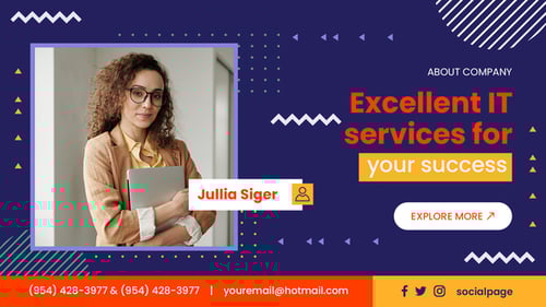 Business Corporate Slider Promo