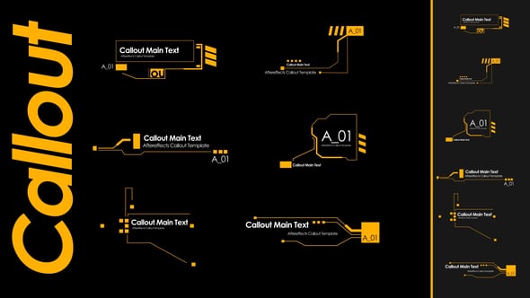 Callout Pack, Titles ft. call out & call out text - Envato