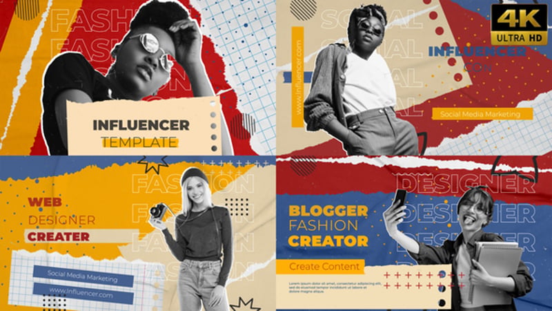 Blogger Editable Video Templates - Envato