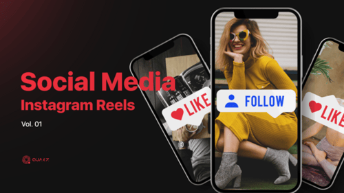 Dynamic Instagram Reels Toolkit for Social Media Engagement