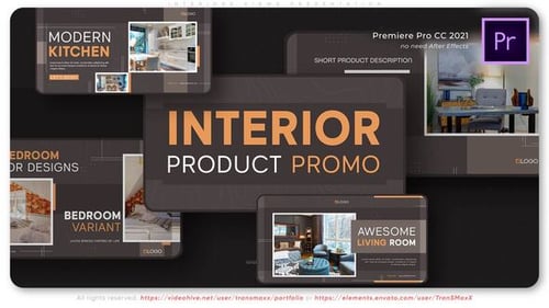 Interiors Views Presentation