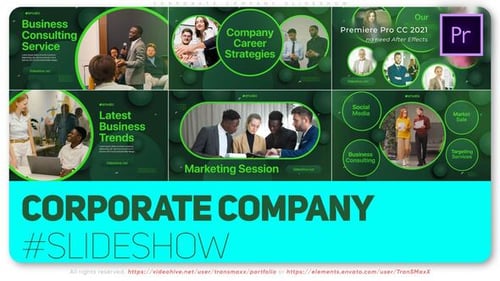Corporate Company Slideshow