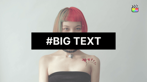 Dynamic Modern Text Reveals for Corporate Promos