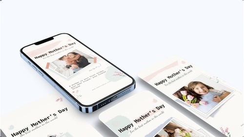 Mother Day Instagram Story