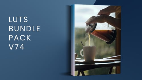 Pack groupé LUT V74 | FCPX