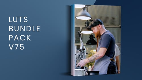 LUTs Bundle Pack V75 | FCPX
