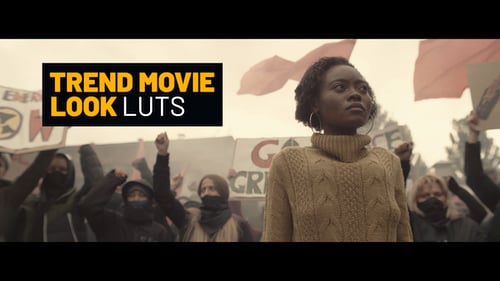 Trend Movie Look LUTs