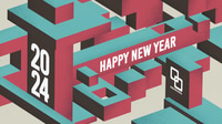 Isometric New Year