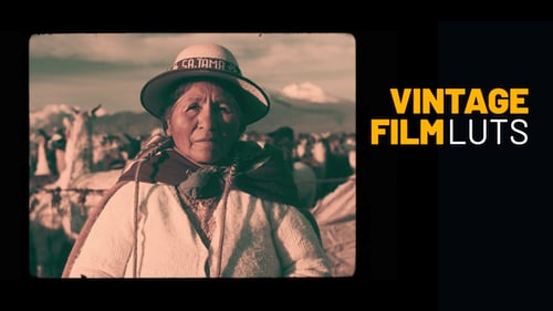 Vintage Film Color LUTs