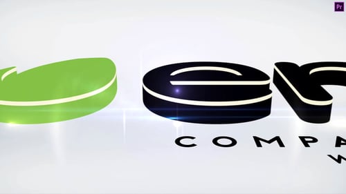 Elegant Logo Reveal 22 Premiere Pro