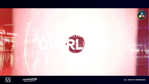 Punch Hole Overlays Vol. 01 for DaVinci Resolve