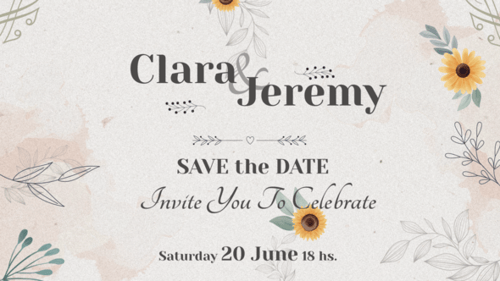 Wedding Invitation