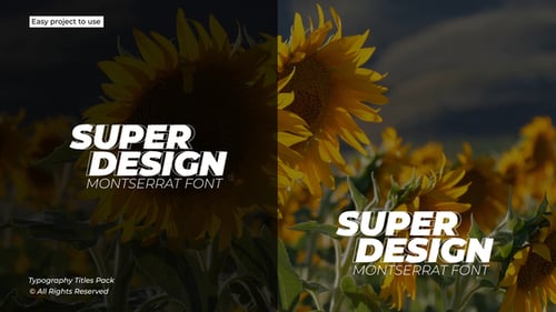 Typography Titles 1.0 | FCPX