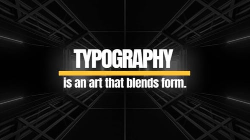 Dynamic Geometric Text Reveals for Modern Typography Projects