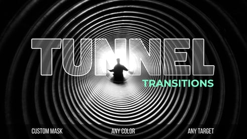 Infinite Tunnel Transitions
