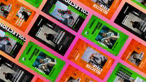 Notreat Grunge Hip Hop Reels & Stories