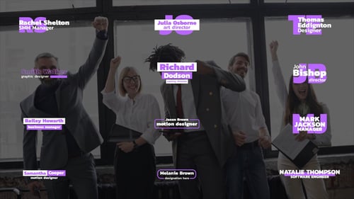 Bold Lower Thirds | MOGRT