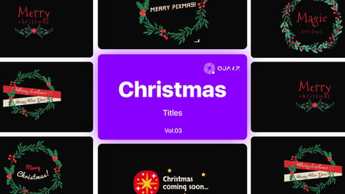 Christmas Titles Vol. 03