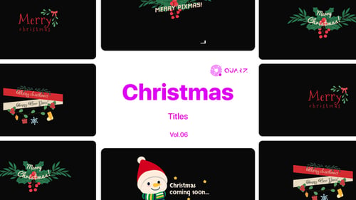 Christmas Titles Vol. 06