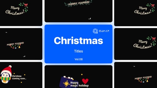 Christmas Titles Vol. 08