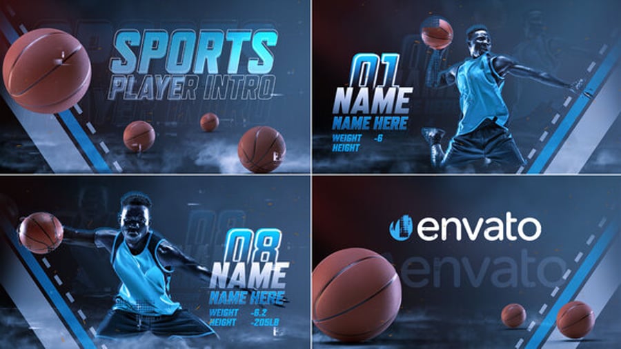 Cover for Basketball Player Intro