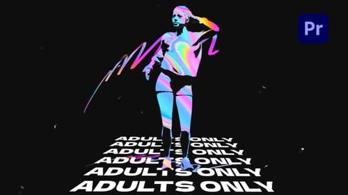 Night Club & Dance Holographic Intro