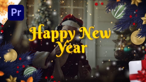 Merry Christmas Intro (MOGRT)