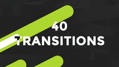 Dynamic Geometric Video Transitions for Modern Edits