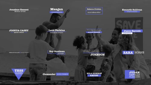 Minimal Lower Third | FCPX & Apple Motion