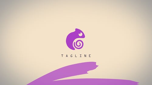 Logo Reveal Paint