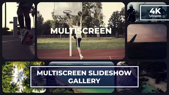 Multiscreen Slideshow Gallery, Openers ft. multiscreen & dynamic - Envato