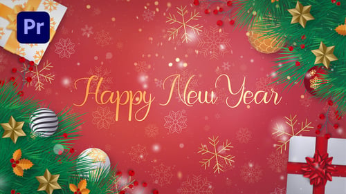 Merry Christmas Slideshow (MOGRT)