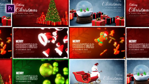 Christmas Greeting Pack