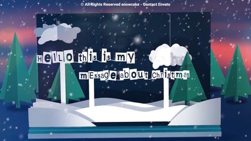 Christmas Popup Card