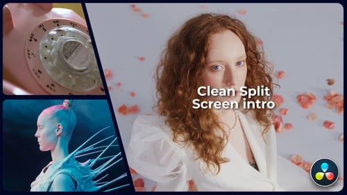 Clean Split Screen Intro